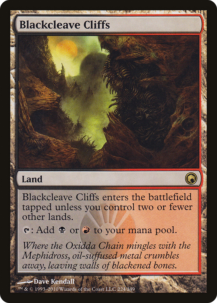 Blackcleave Cliffs [SOM-224]