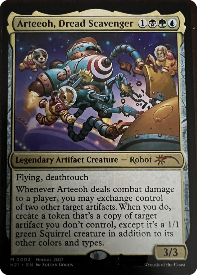 Arteeoh, Dread Scavenger [PH21-2]