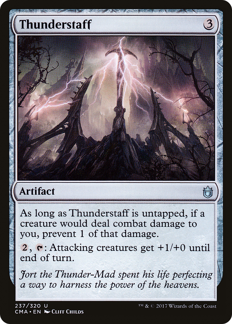 Thunderstaff [CMA-237]