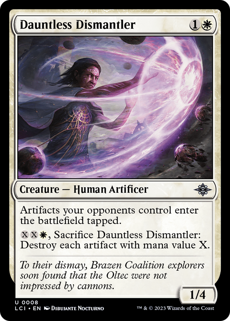 Dauntless Dismantler [LCI-8]
