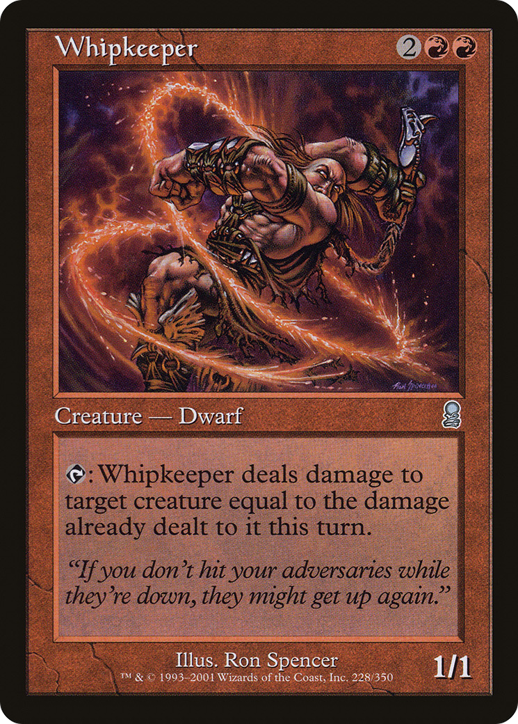 Whipkeeper [ODY-228]