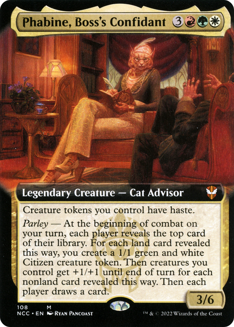 Phabine, Boss's Confidant - Extended Art [NCC-108]