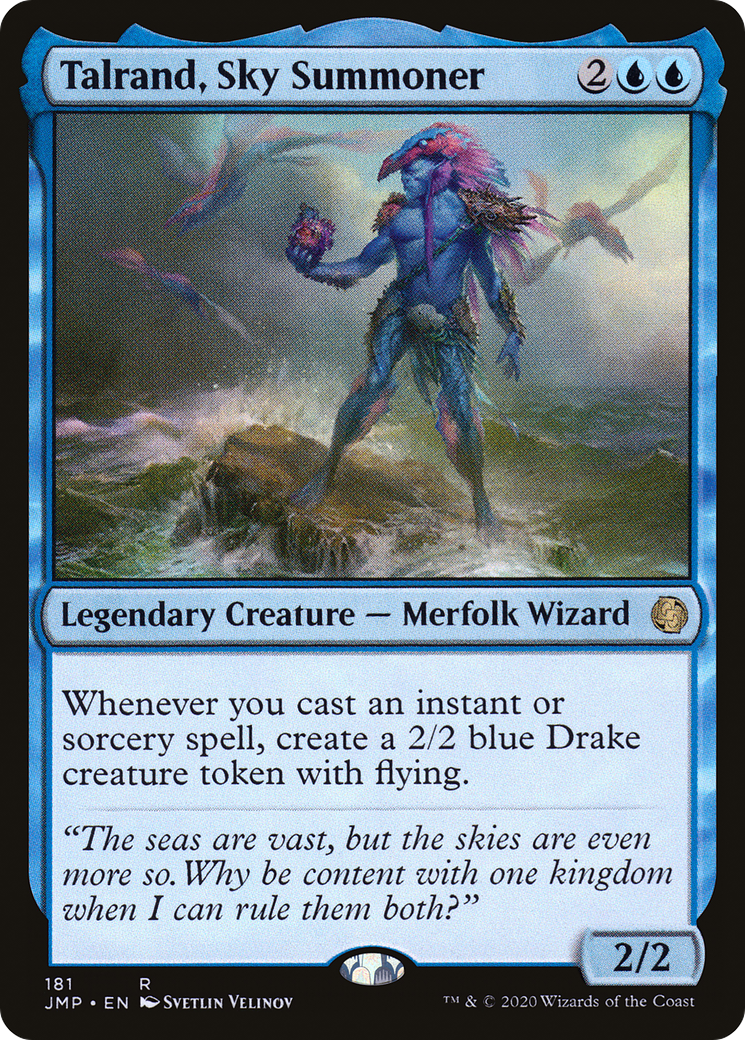 Talrand, Sky Summoner [JMP-181]