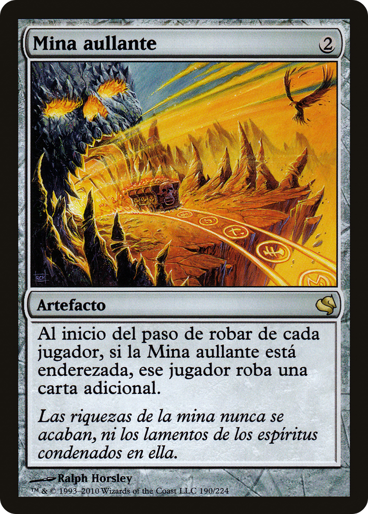 Howling Mine [PS11-190]