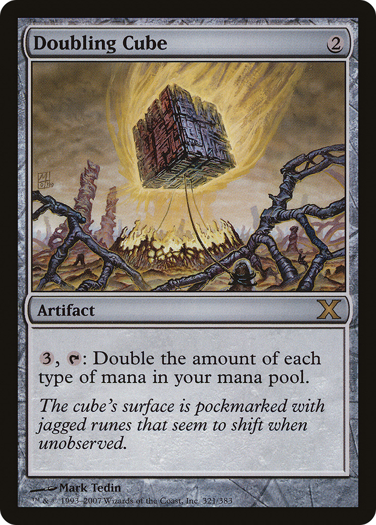 Doubling Cube [10E-321]