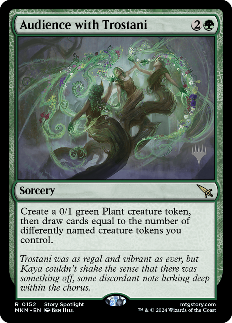 Audience with Trostani - Promo Pack [PMKM-152p]
