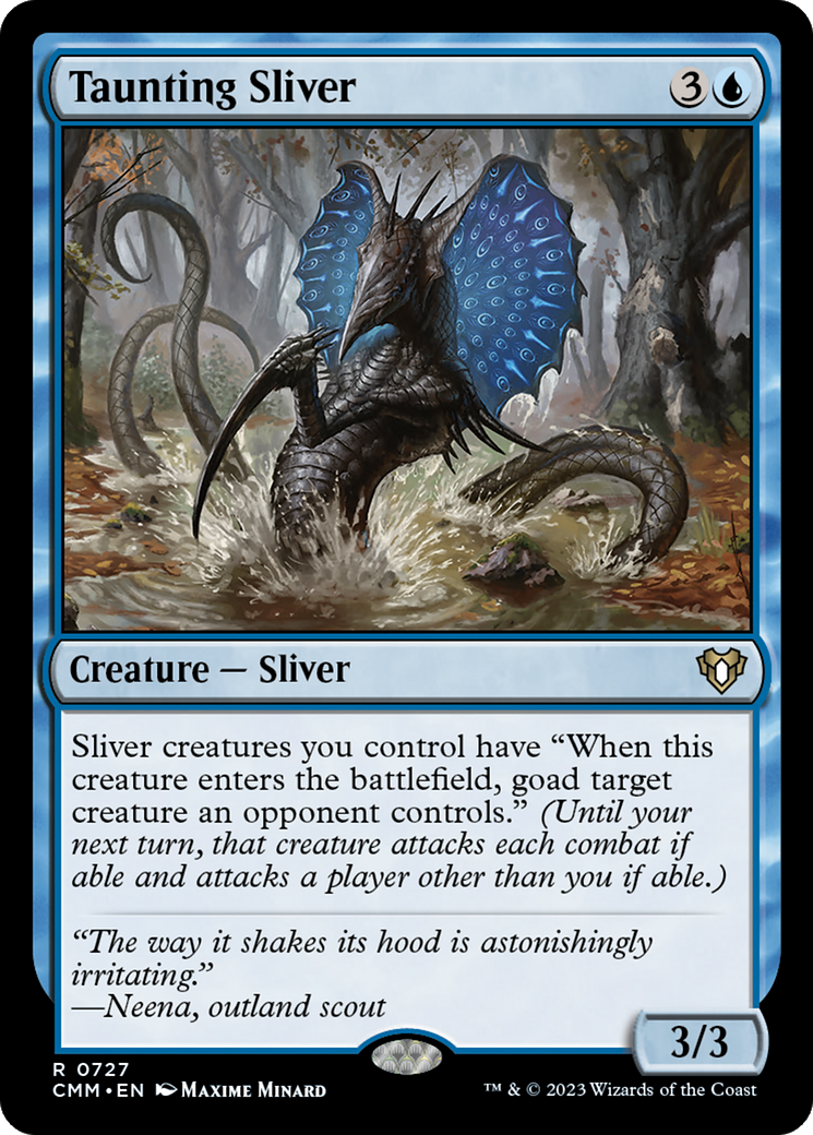 Taunting Sliver [CMM-727]