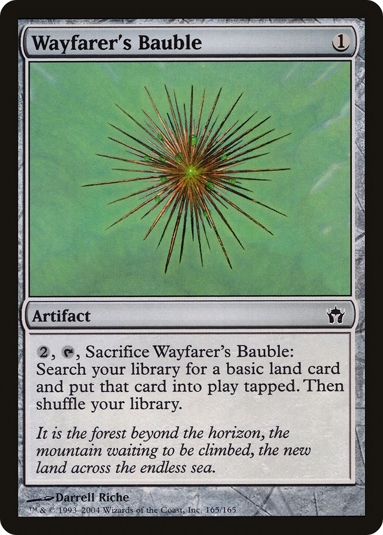Wayfarer's Bauble [5DN-165]
