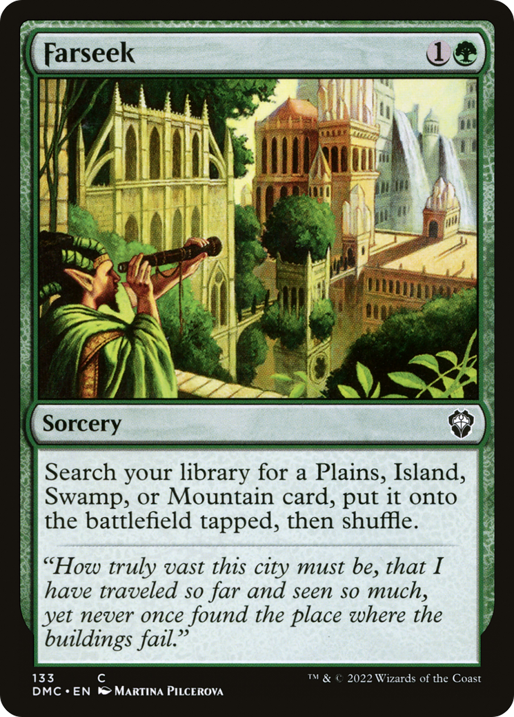 Farseek [DMC-133]