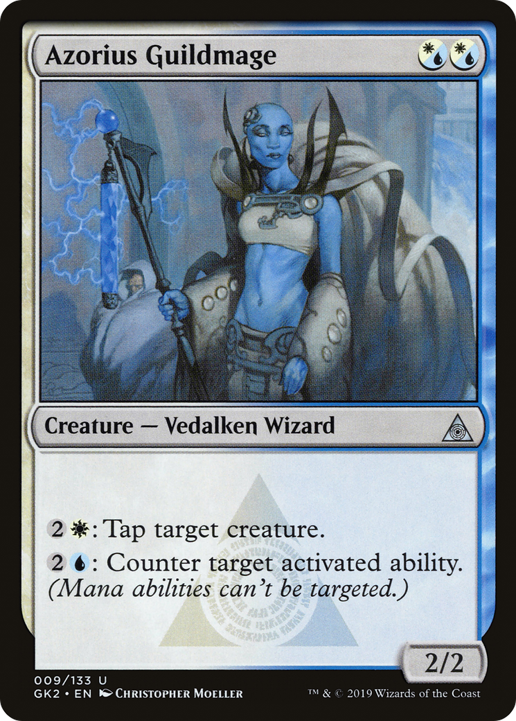 Azorius Guildmage [GK2-9]