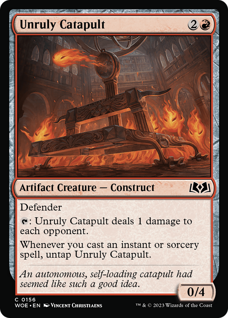 Unruly Catapult [WOE-156]