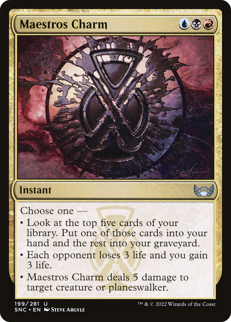 Maestros Charm [SNC-199]