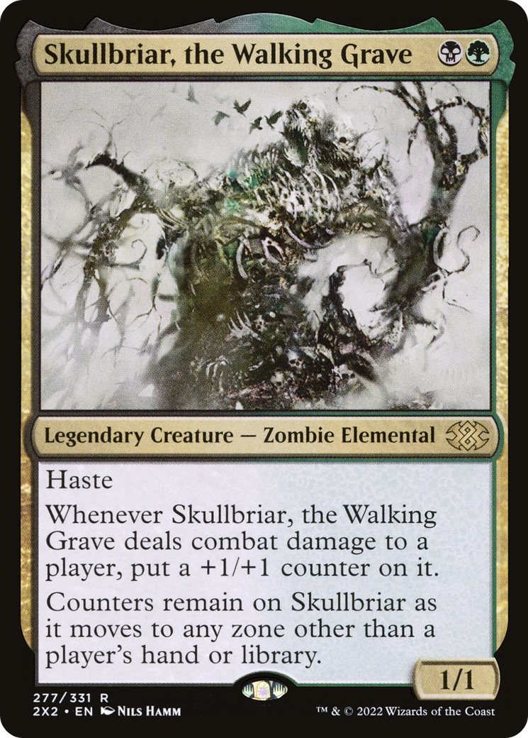 Skullbriar, the Walking Grave [2X2-277]