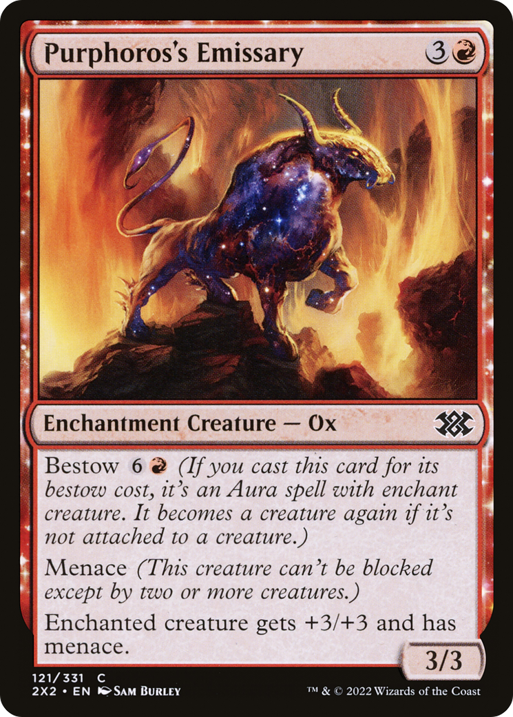 Purphoros's Emissary [2X2-121]