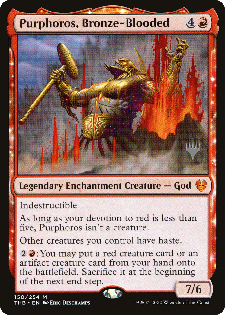 Purphoros, Bronze-Blooded - Promo Pack [PTHB-150p]