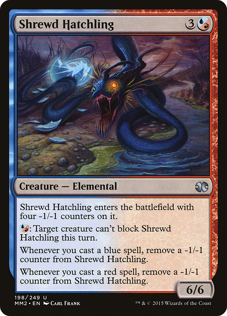 Shrewd Hatchling [MM2-198]