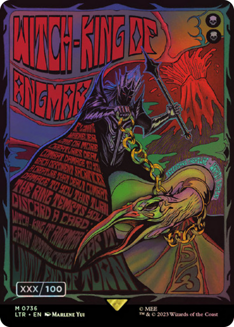Witch-king of Angmar - Borderless - Serialized - Full Art [LTR-736z]