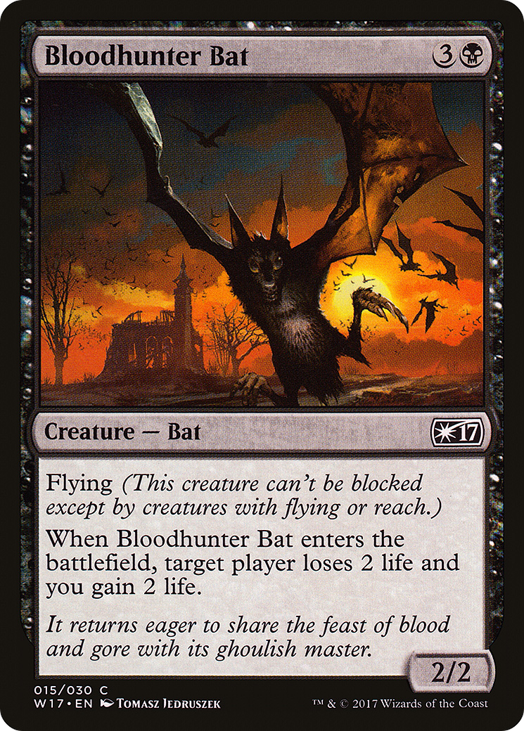 Bloodhunter Bat [W17-15]