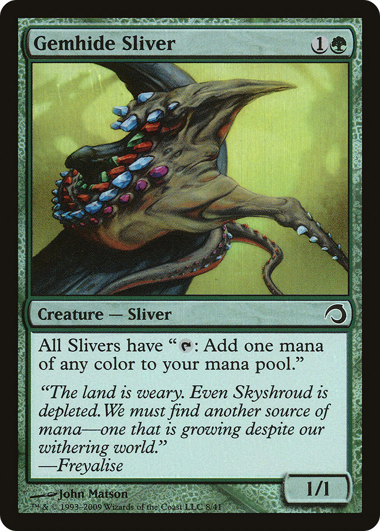 Gemhide Sliver [H09-8]