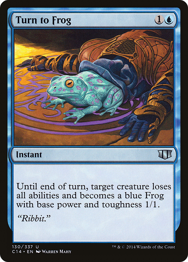 Turn to Frog [C14-130]