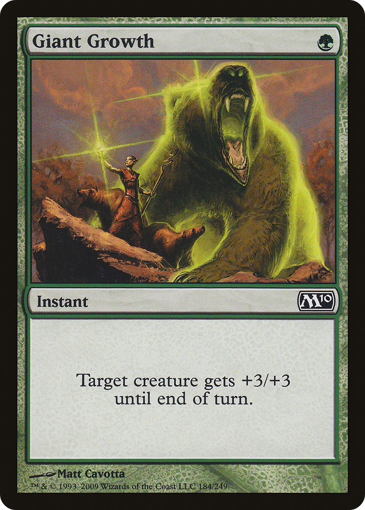 Giant Growth [M10-184]