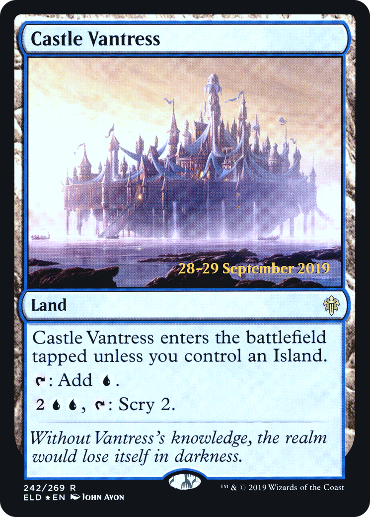 Castle Vantress - Prerelease Promo [PELD-242s]