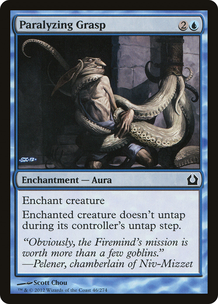 Paralyzing Grasp [RTR-46]