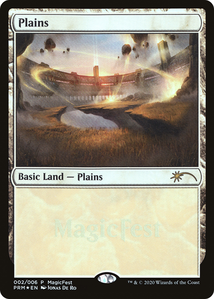 Plains - Promo [PF20-2]