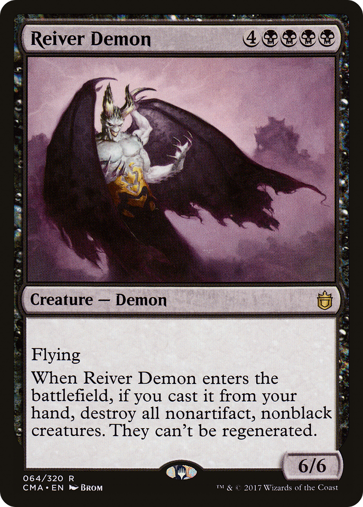 Reiver Demon [CMA-64]
