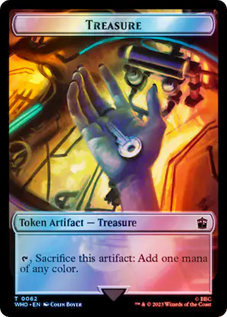Treasure - Surge Foil [TWHO-62]