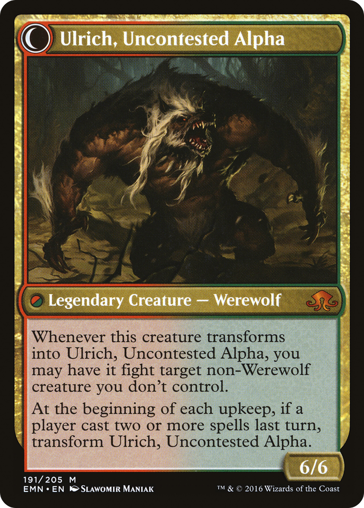 Ulrich of the Krallenhorde // Ulrich, Uncontested Alpha [EMN-191]