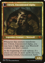 Ulrich of the Krallenhorde // Ulrich, Uncontested Alpha [EMN-191]