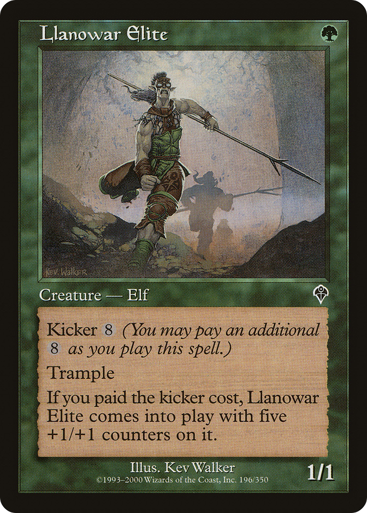Llanowar Elite [INV-196]