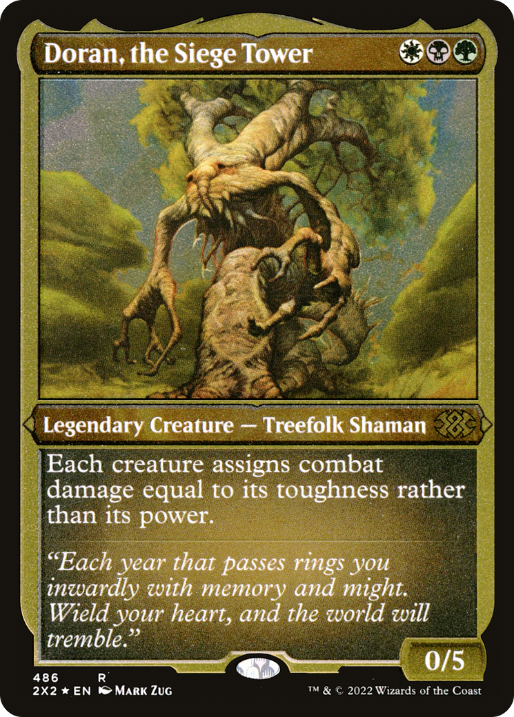 Doran, the Siege Tower [2X2-486]