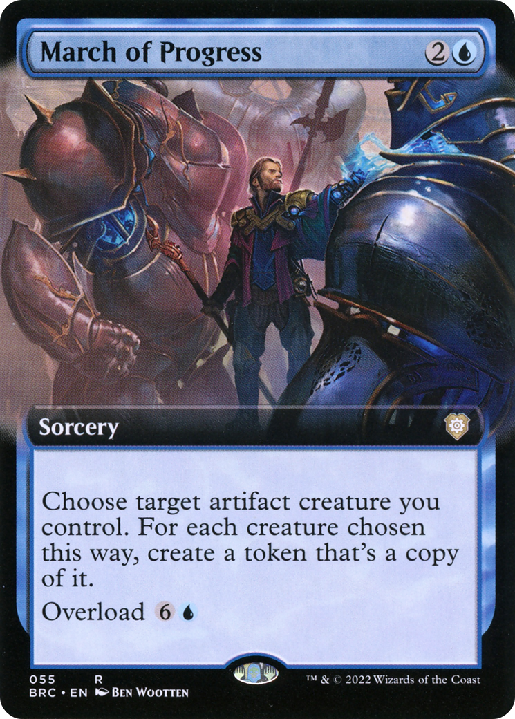 March of Progress - Extended Art [BRC-55]