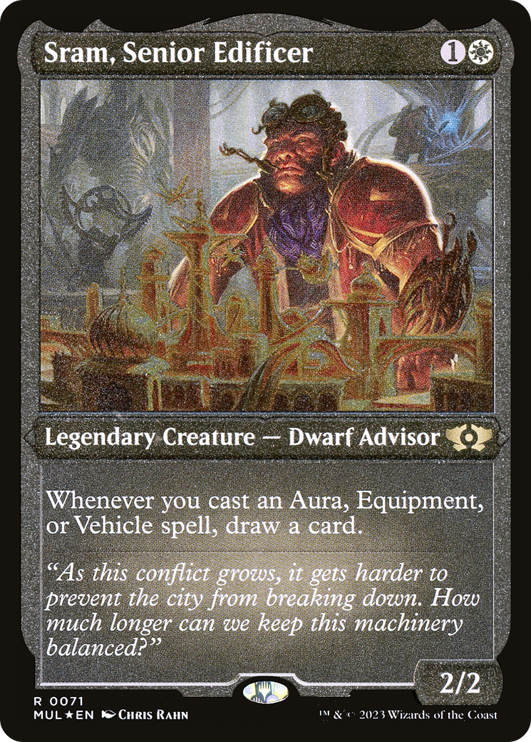 Sram, Senior Edificer [MUL-71]
