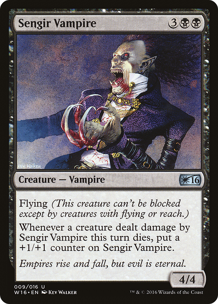 Sengir Vampire [W16-9]