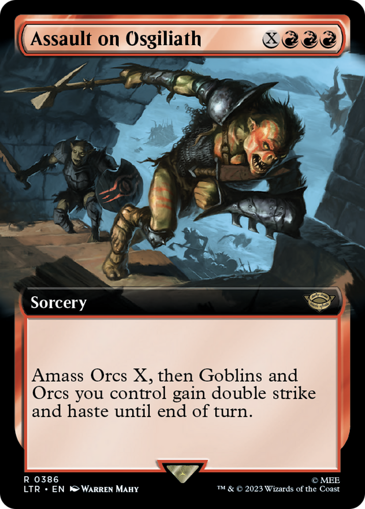 Assault on Osgiliath - Extended Art [LTR-386]