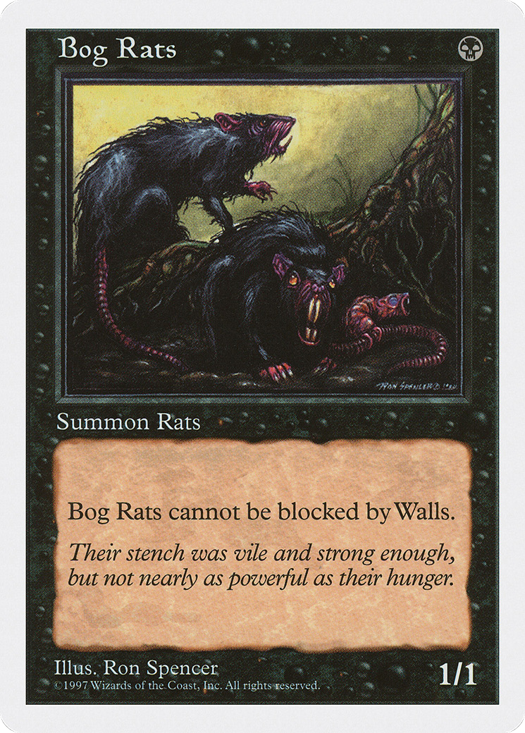 Bog Rats [5ED-146]