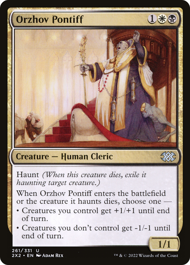 Orzhov Pontiff [2X2-261]