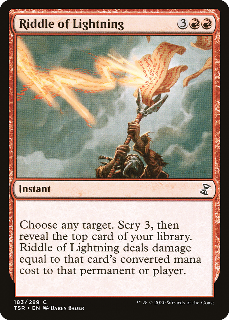 Riddle of Lightning [TSR-183]