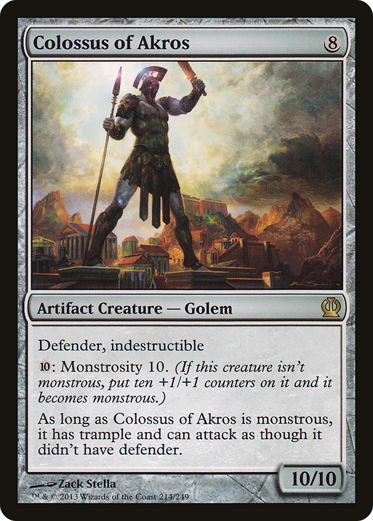 Colossus of Akros [THS-214]