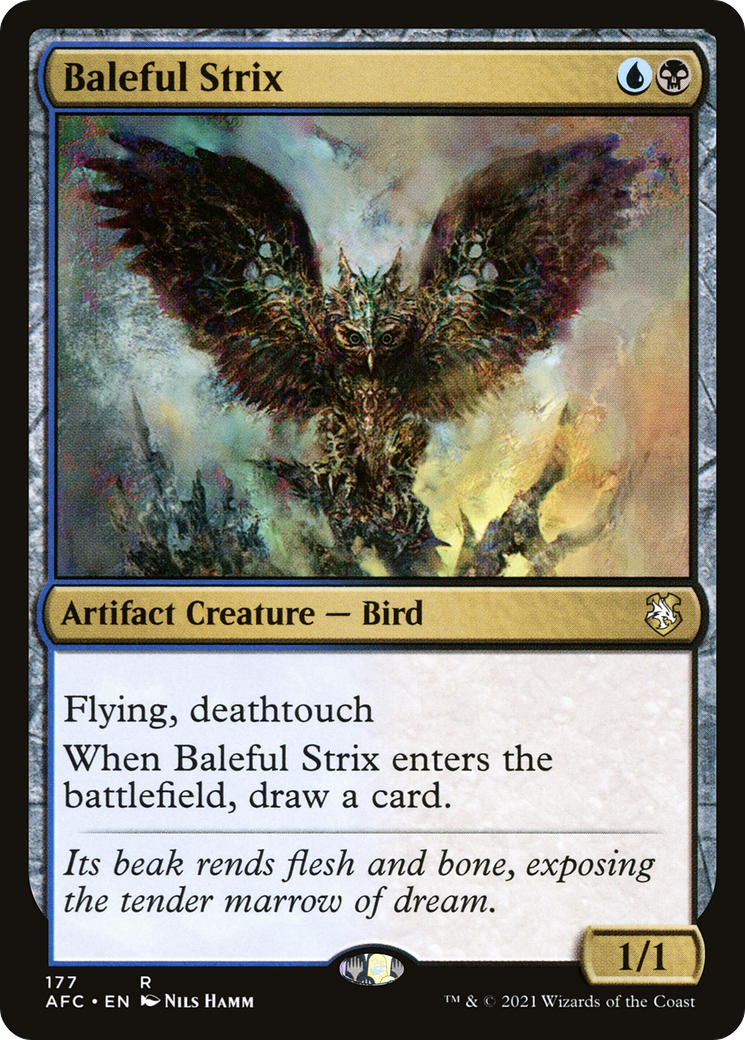 Baleful Strix [AFC-177]