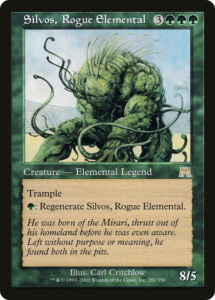 Silvos, Rogue Elemental [ONS-282]