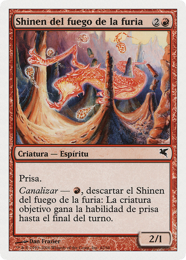 Shinen of Fury's Fire [PSAL-C42]