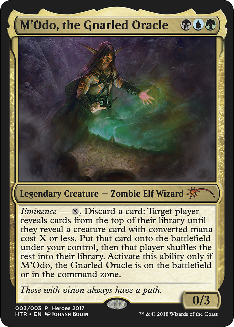 M'Odo, the Gnarled Oracle [PH17-3]
