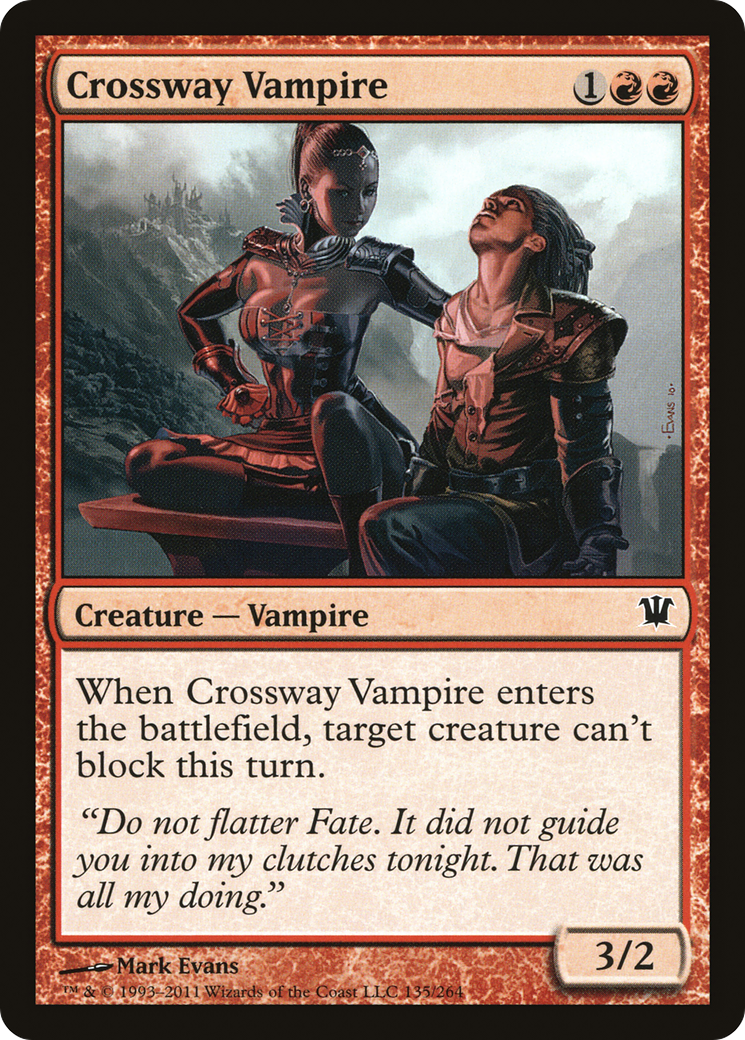 Crossway Vampire [ISD-135]