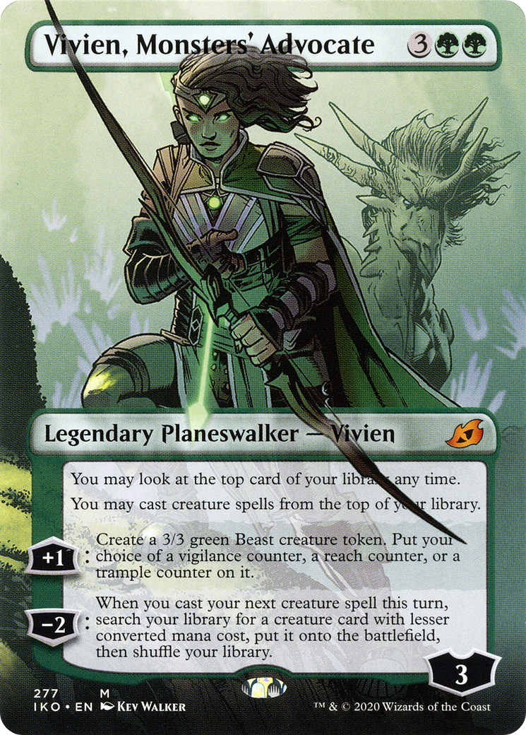 Vivien, Monsters' Advocate - Borderless [IKO-277]