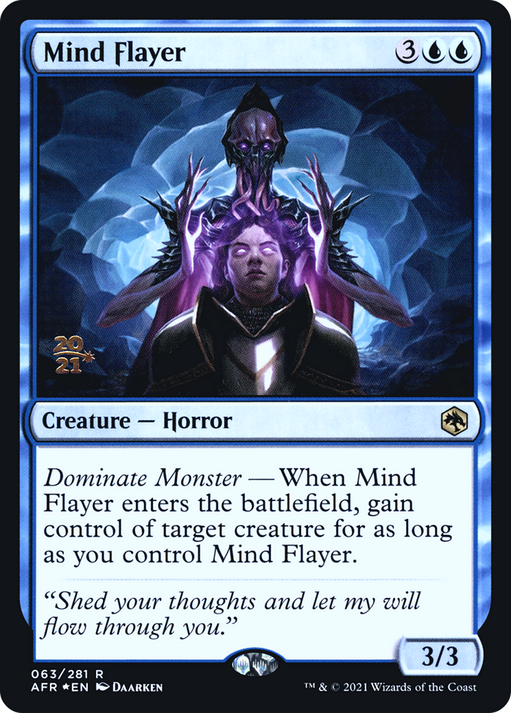 Mind Flayer - Prerelease Promo [PAFR-63s]