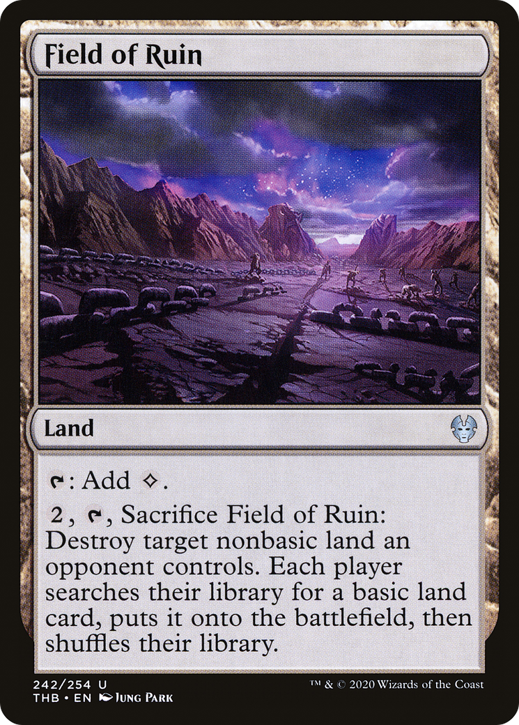 Field of Ruin [THB-242]